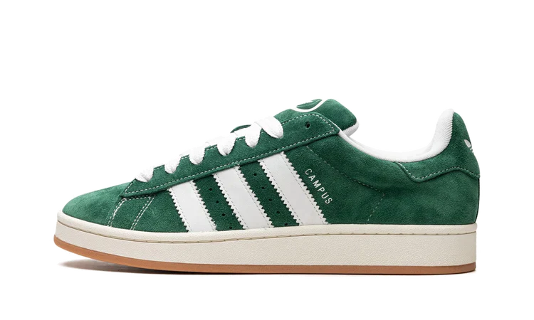 adidas Campus 00s Dunkelgrün Weiß