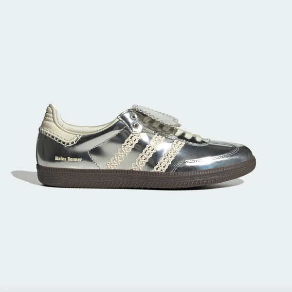 adidas Samba Wales Bonner silber