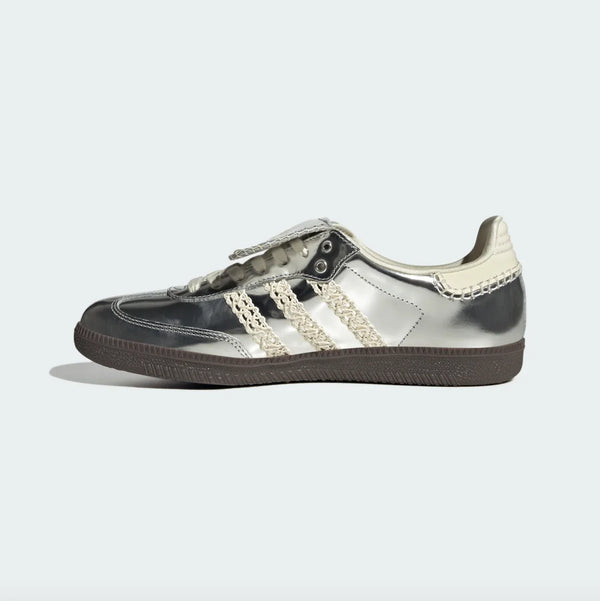 adidas Samba Wales Bonner silber