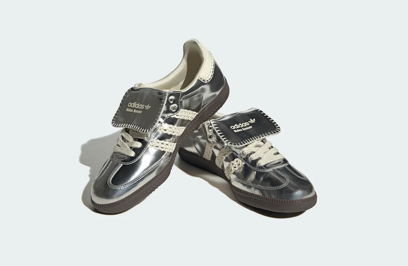 adidas Samba Wales Bonner silber