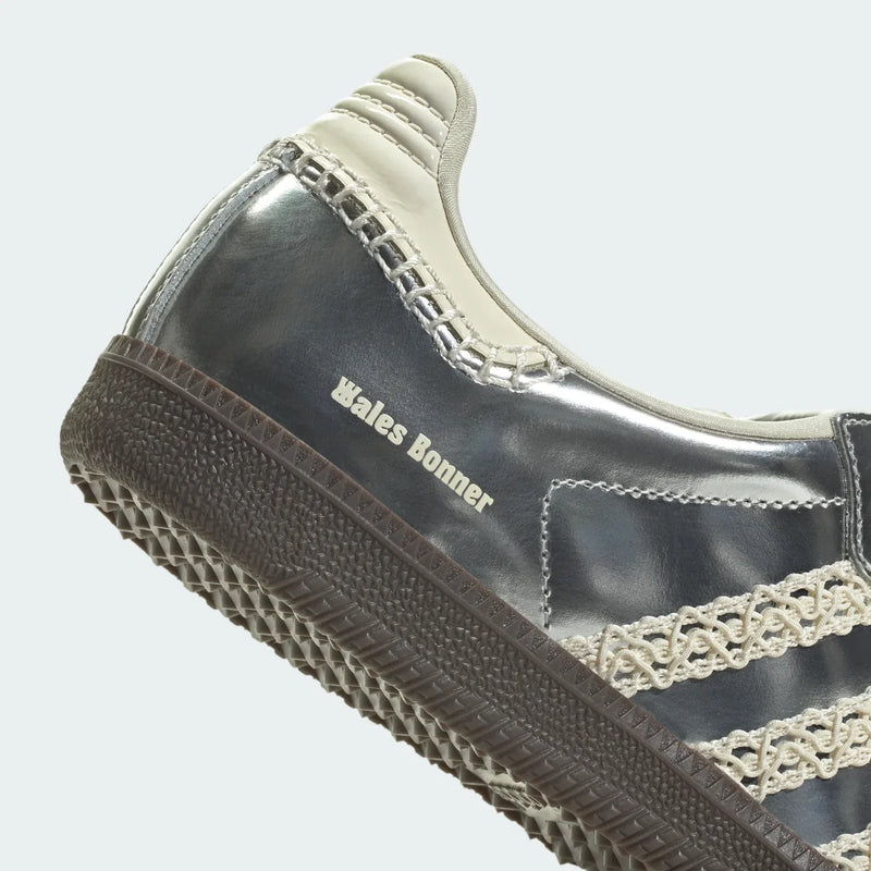 adidas Samba Wales Bonner silber