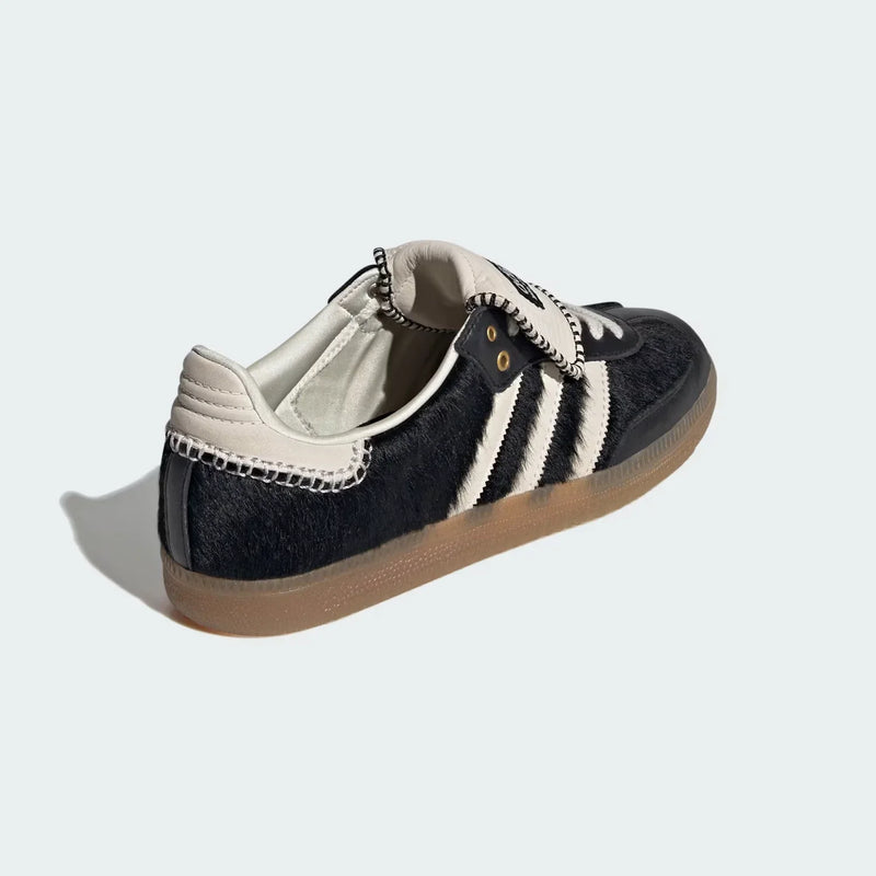 adidas Samba Pony Tonal Wales Bonner Core Black